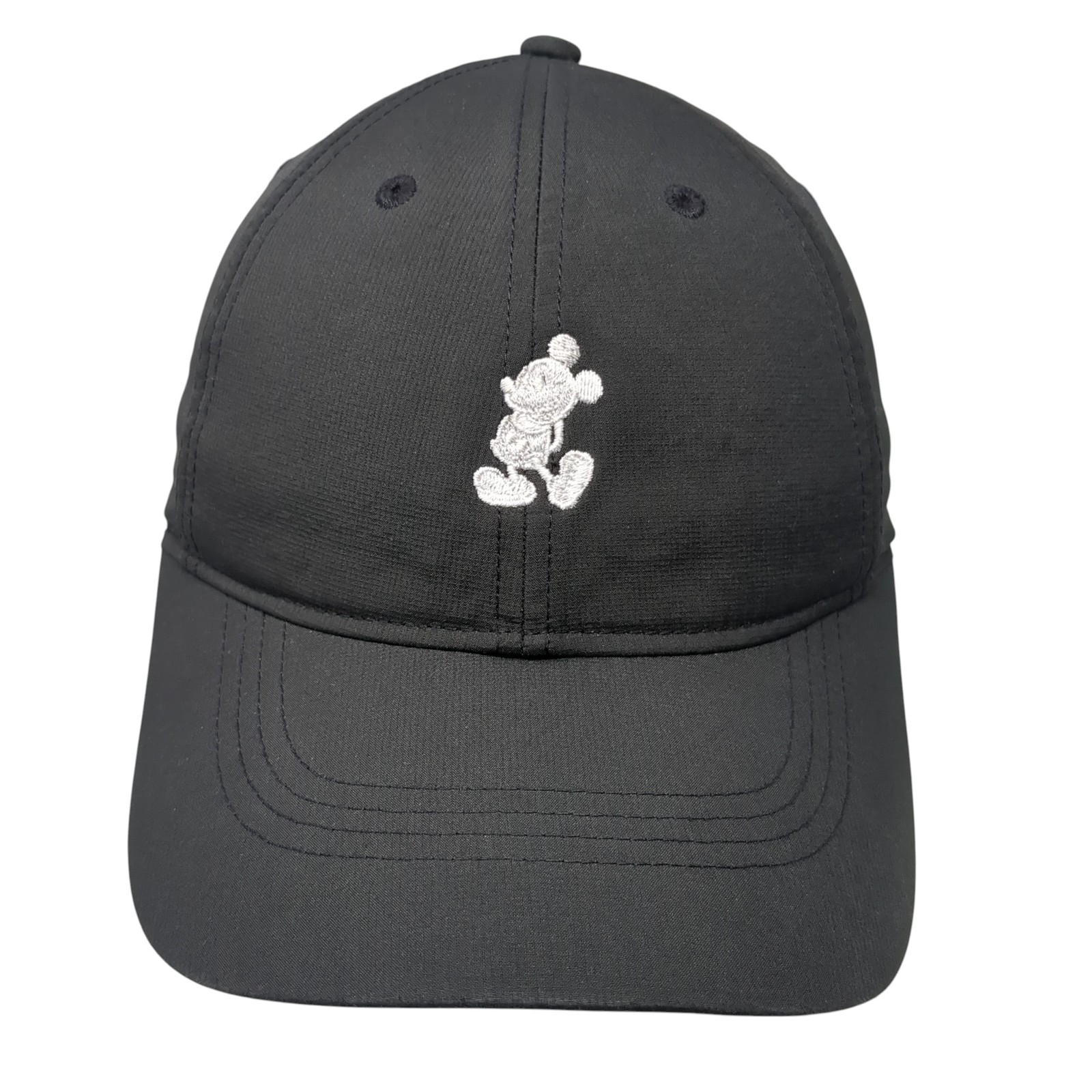 Mickey Mouse Strapback Baseball Cap Black One Siz… - image 1