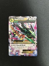 Pokemon TCG M Rayquaza Ex 76/108 Roaring Skies Ultra Rare LP on eBay