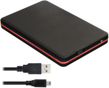 USB2.0 480Mbps to 1.8 Inch Micro SATA 16Pin 7 9 SSD HDD External Hard Disk Enclo