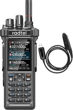 Radtel RT-950 Ham Radio 10W Walkie Talkie Long Range Handheld Two Way Radio, ...