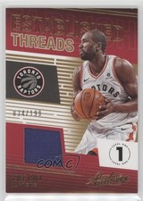 2018-19 Panini Absolute Memorabilia Established Threads 34/199 Serge Ibaka 00ix