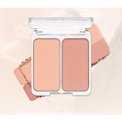 2AN Dual Cheek 9g #20 Soft Breeze Soft Blush Collection K-Beauty