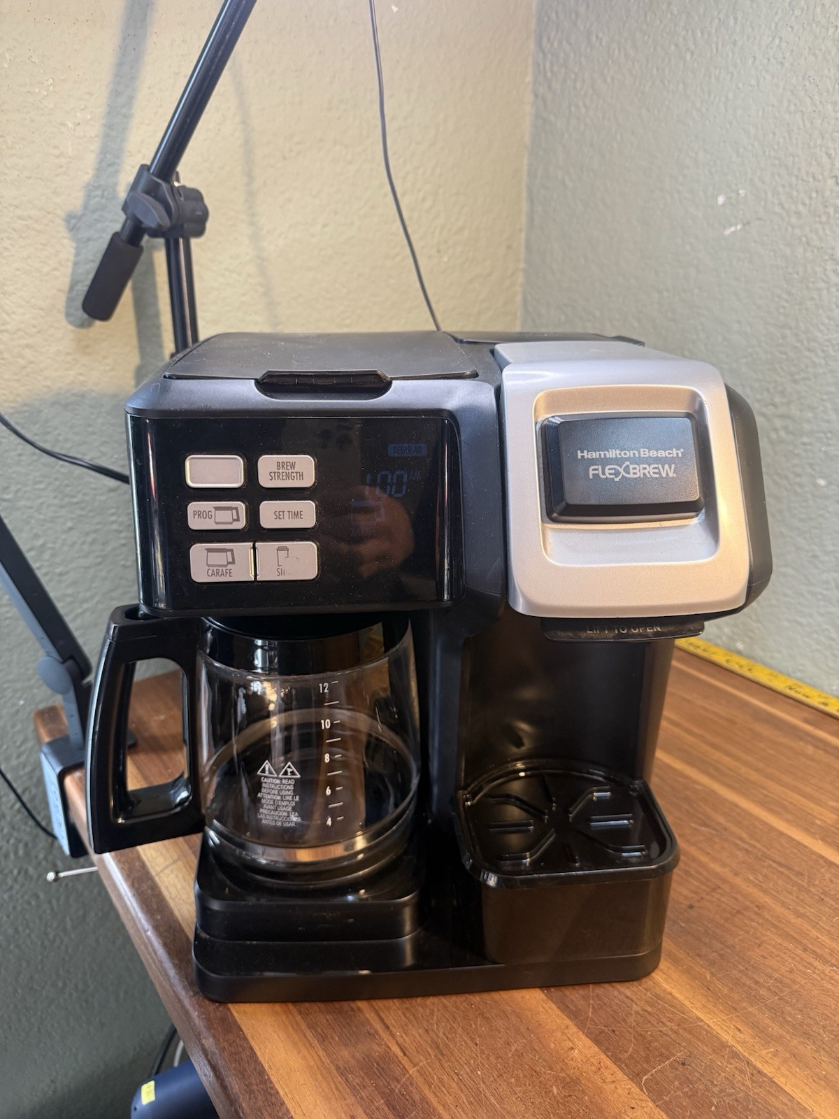 Hamilton Beach Flexbrew 2-Way Single Serve Coffee Maker