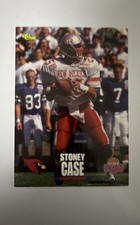 1995 Classic NFL Draft - Stoney Case #98 (RC)