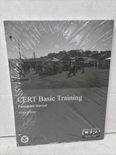 FEMA CERT Basic Training Participant Manual NEW Sealed Loose-Leaf Book P-2057