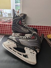 Bauer Vapor X60 Ice Hockey Ice Skates Size 9.5 UK Good Skates