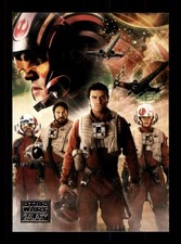 New Visions 38 The Resistance Pilots 2018 Star Wars Galaxy Trading Card TCG