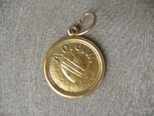 Antique 1904 A.O.U.W. Grand Lodge South Dakota 15th Annual Session Fraternal Medal — listing 4
