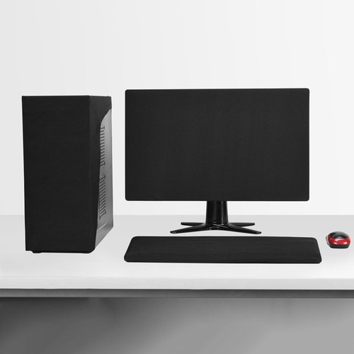 Staubschutzbedeckung Bildschirmschutzhülle Computer-Display-Abdeckung - 第 6/12 張圖片