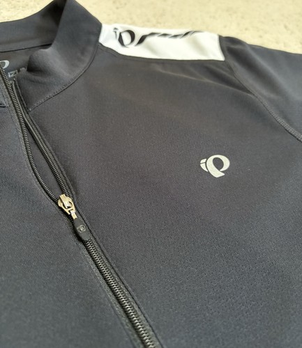 Pearl Izumi Select Trikot Herren Large 1/2 Zip Kurzarm schwarz Fahrrad Radfahren