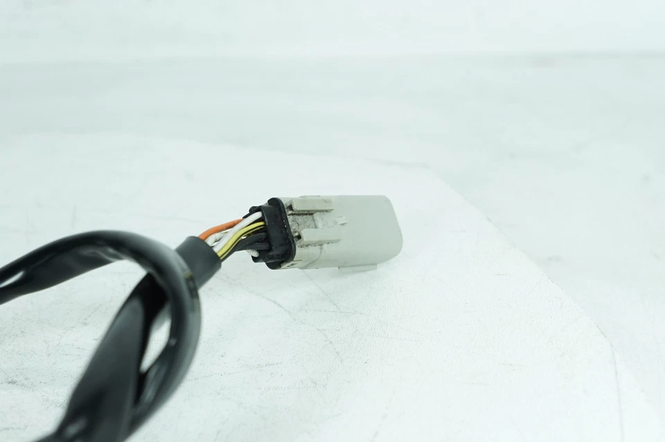 2009 Harley Dyna Super Glide Custom Sinal de Virada Esquerda Interruptores de Farol Controles - Imagem 3 de 4