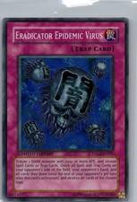 Eradicator Epidemic Virus Super Rare The Duelist Genesis TDGS-ENSE1 LP-NM