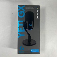 New Logitech Yeti GX USB Microphone A00185