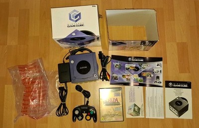 Nintendo GameCube * Zelda Wind Waker Limited Edition Pak * Komplett mit OVP *