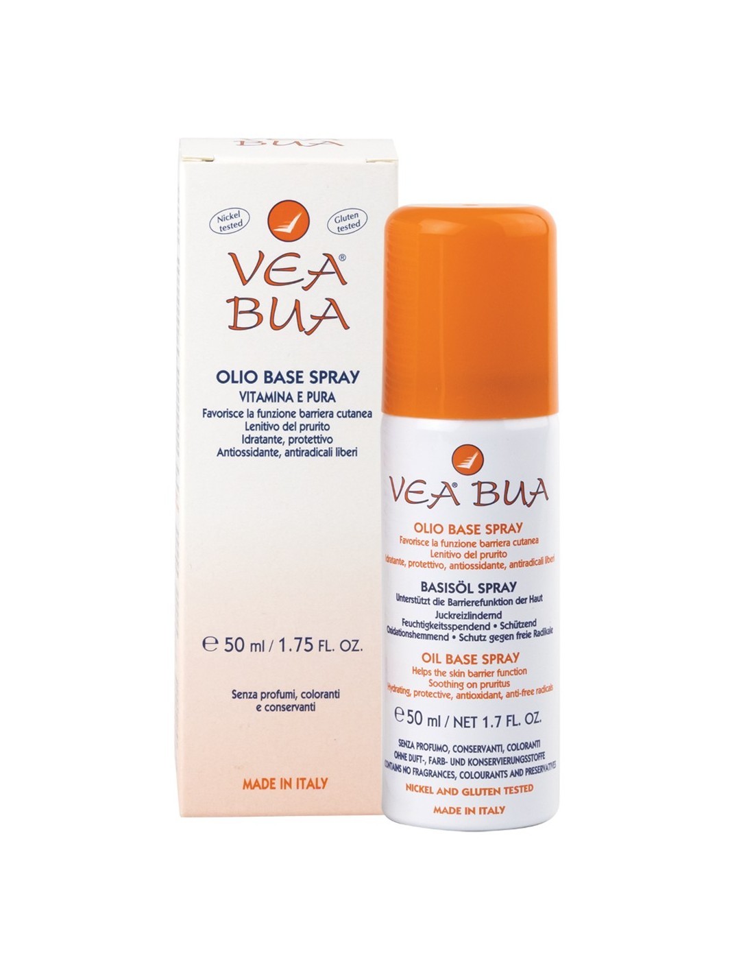 Vea Vea® Bua Olio Base Spray 50 Ml Bambino - Immagine 2