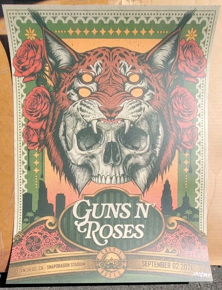 Original Guns N 'Roses Memorabilia for sale | eBay