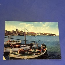 SARDEGNA PITTORESCA ALGHERO BARCHE A RIPOSO - Cartolina a Colori