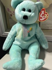 TY Beanie Babies - Ariel the Bear Plush Toy