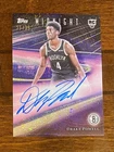 #35/35🔥 2025-26 Topps Midnight Drake Powell Rookie Horizon Signatures RC Auto