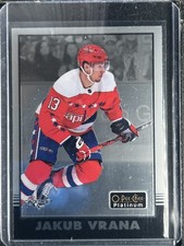 Vrana, Jakub - 2020-21 O-Pee-Chee Platinum - Retro