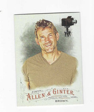 2016 TOPPS ALLEN & GINTER DWIER BROWN #245