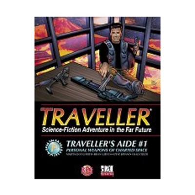Quiklink Interactive Traveller d20 Personal Weapons of Charted Space VG+