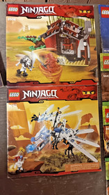 LEGO Instruction Manual Lot &ndash; Ninjago, Chima, Star Wars, Marvel &ndash; 15+ Manuals &ndash;