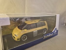 SOLID 4313901 RENAULT Espace F1 - 1994 Yellow Metal 1/43