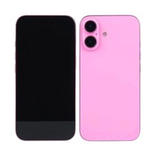 iPhone 16 Dummy Display Phone Pink-No Logo