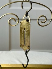 Antique Salter Pocket Balance Scale No.3~Bras...