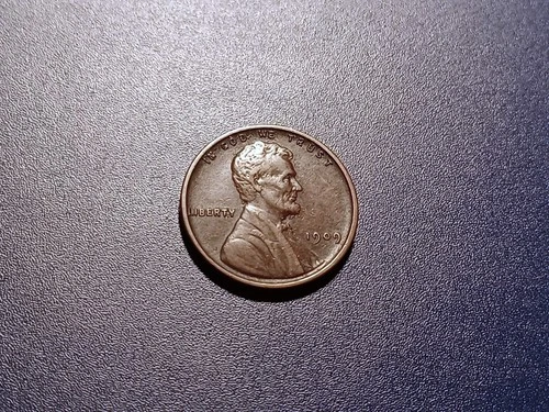 XF 1909 VDB Lincoln Cent