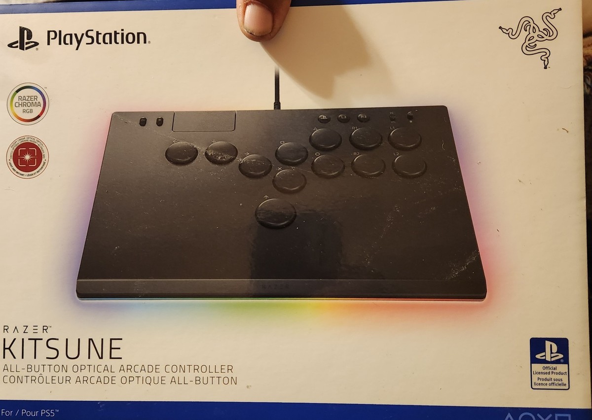その他 Razer Kitsune RZ06-05020100-R3A1 Amazon.com: Razer Kitsune - All-Button Optical Arcade