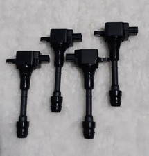 Juego de 4 bobinas de encendido nuevas para Nissan Altima Sentra 2002-2006 L4 2,5 L UF-350