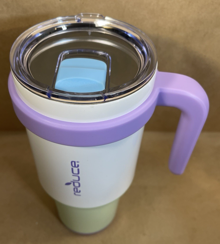 Reduce 40oz Cold1 Vacuum Insulated Stainless Steel with Spill Proof Magnetic Lid - Picture 2 of 5