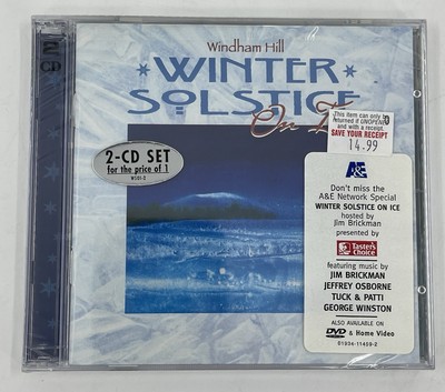 Winter Solstice on Ice by Various Artists ~ CD 1999 2 Discs Windham Hill Records