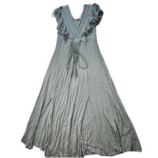 Baltic Born Jennifer Maxi Dress Women’s Size Medium Sage Green Boho Festival