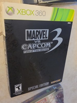 MARVEL VS CAPCOM 3 LATE OF TWO WORLDS XBOX360  SPECIAL EDITION 
