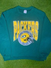90s Green Bay Packers - Vintage NFL Crewneck Sweatshirt XL 