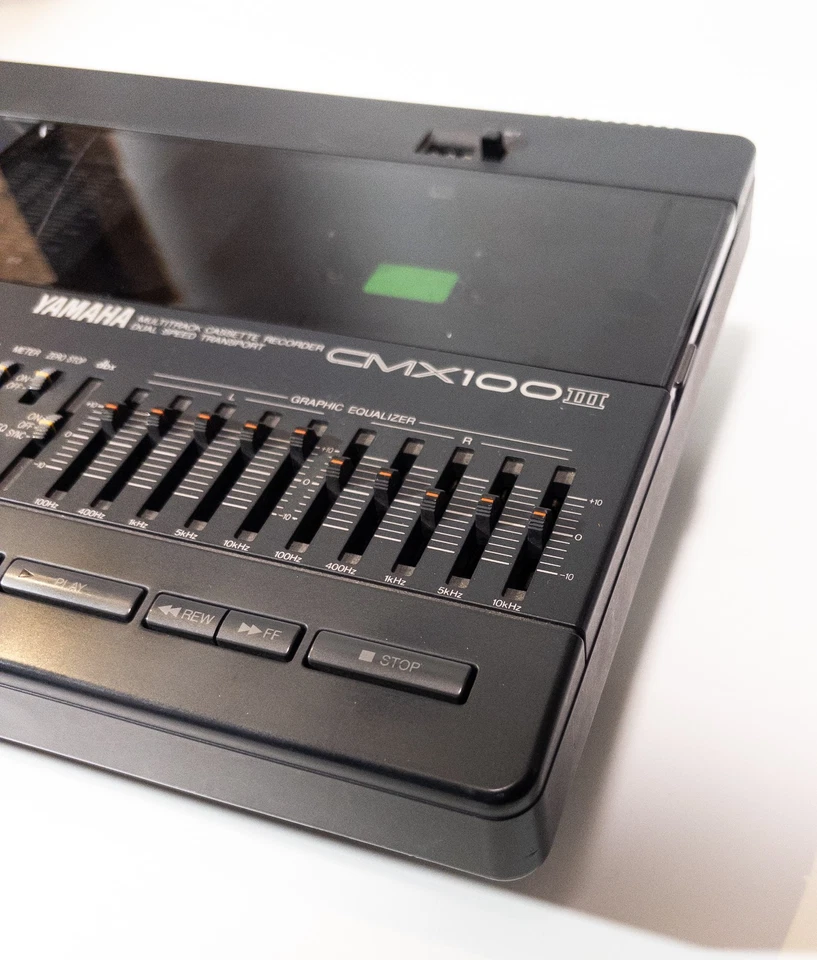 Junk Yamaha CMX100III Multitrack Cassette Recorder Tape Issue ship from Japan - Image 4 of 4