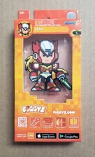 Zero - Bronze Chase Plate 039 Figgyz 1st Edtion Mega Man X Pop Magnet