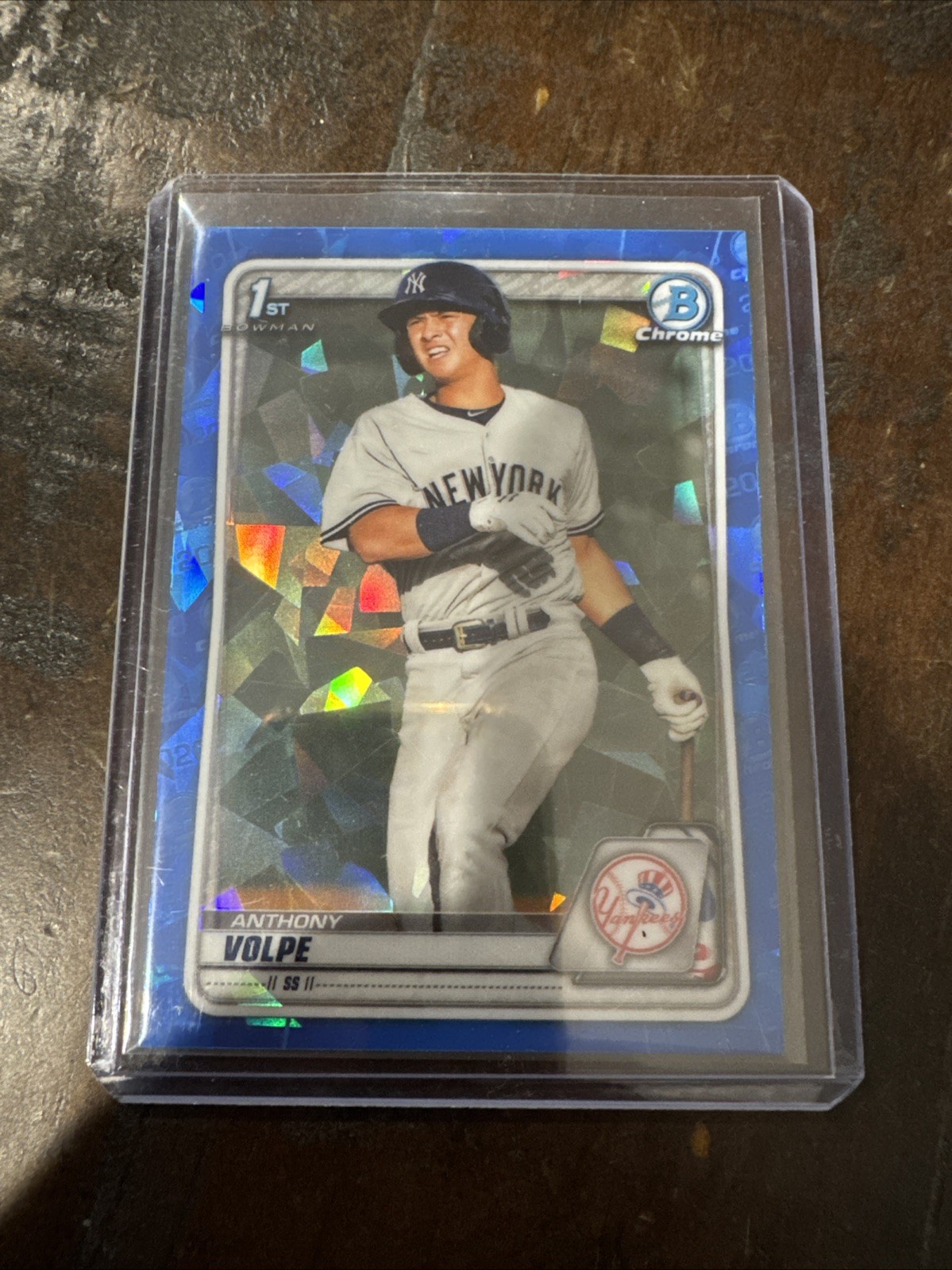 2020 Bowman Chrome Sapphire Edition - Anthony Volpe #BCP-139 (RC)