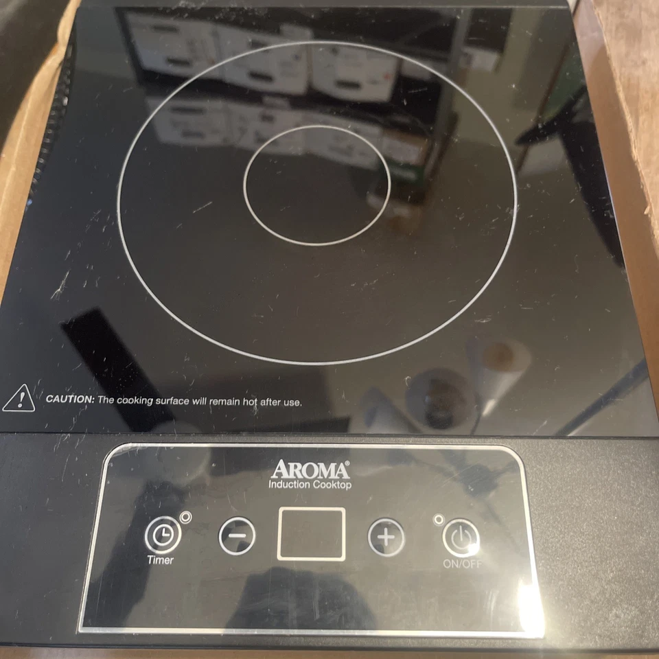 Aroma индукционная варочная панель помощь-509 б/у, но хорошее состояние товара - Изображение 4 из 4