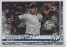2019 Topps Factory Set Foilboard 88/162 Justus Sheffield #306 k5g