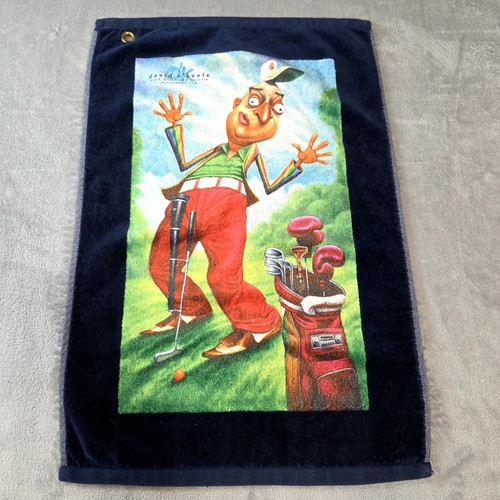 Caddyshack Golf Towel AI Czervil Rodney Dangerfield