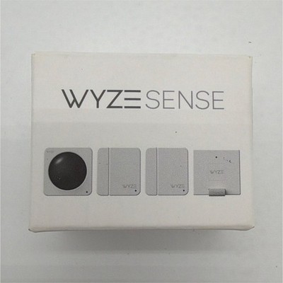 Wyze Sense WHSK1 Wireless Motion & Contact Sensors Starter Kit Indoor
