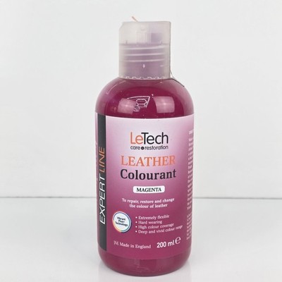 LeTech Expert Line Leather Colourant Magenta 200 ml Restoration