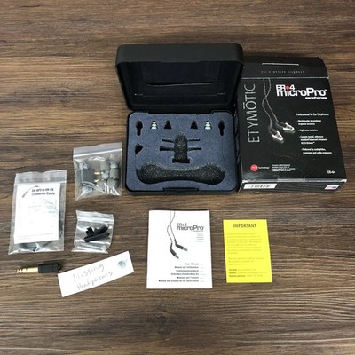 ( CASE AND ACCESSORIES ONLY ) ETYMOTIC ER 4 microPro