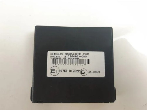 TOYOTA COROLLA Verso E12 Steuergerät für Wegfahrsperre 897800F020 2.20 24561486