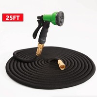 25-Ft Heavy Duty Flexible Garden Water Hose