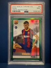 2020-21 Topps Merlin Chrome UEFA Champions League Europa League Soccer Cards 25